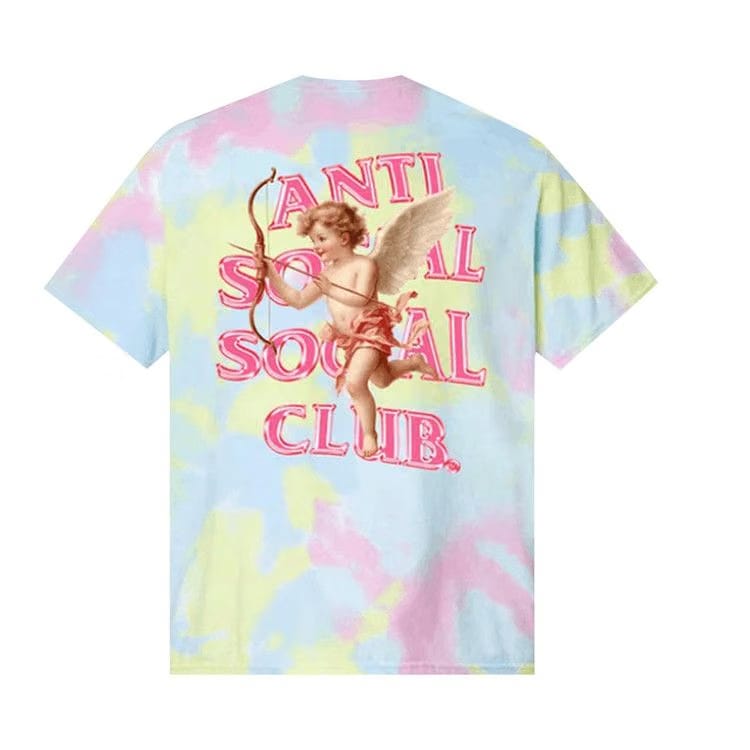 Anti Social Social Club Lupercalia T-Shirt Tie Dye