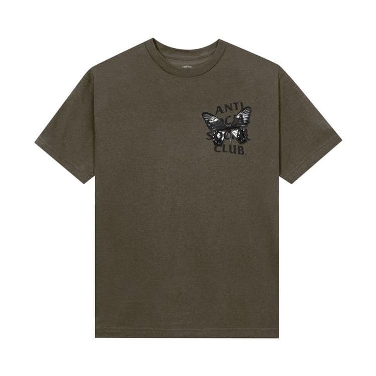 Anti Social Social Club Hidden Sky T-Shirt Brown
