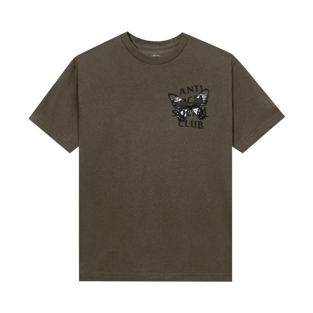 Anti Social Social Club Hidden Sky T-Shirt Brown