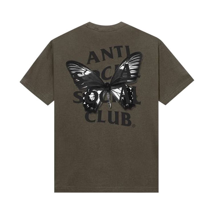 Anti Social Social Club Hidden Sky T-Shirt Brown