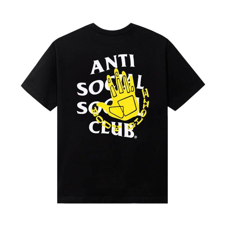 Anti Social Social Club Spray T-Shirt Black