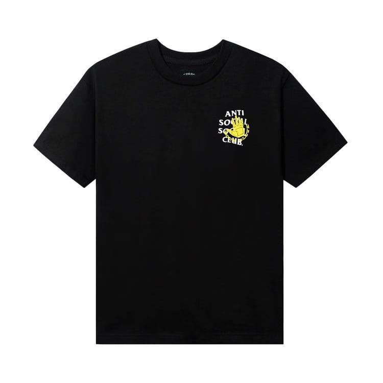 Anti Social Social Club Spray T-Shirt Black