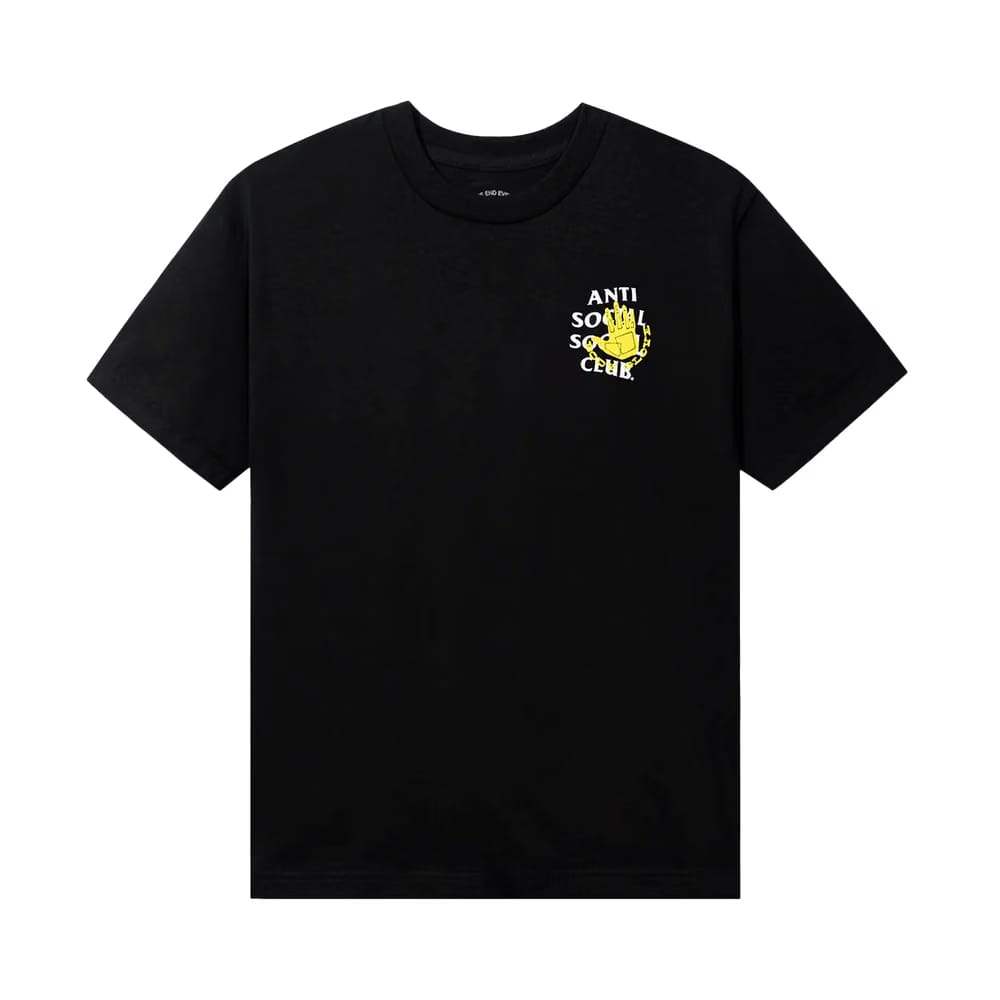 Anti Social Social Club Spray T-Shirt Black