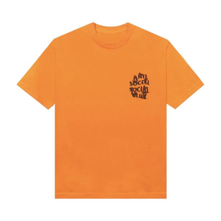 Anti Social Social Club The Notebook T-Shirt Orange
