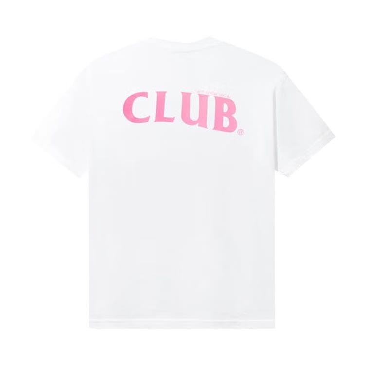 Anti Social Social Club Oh That Club T-Shirt White