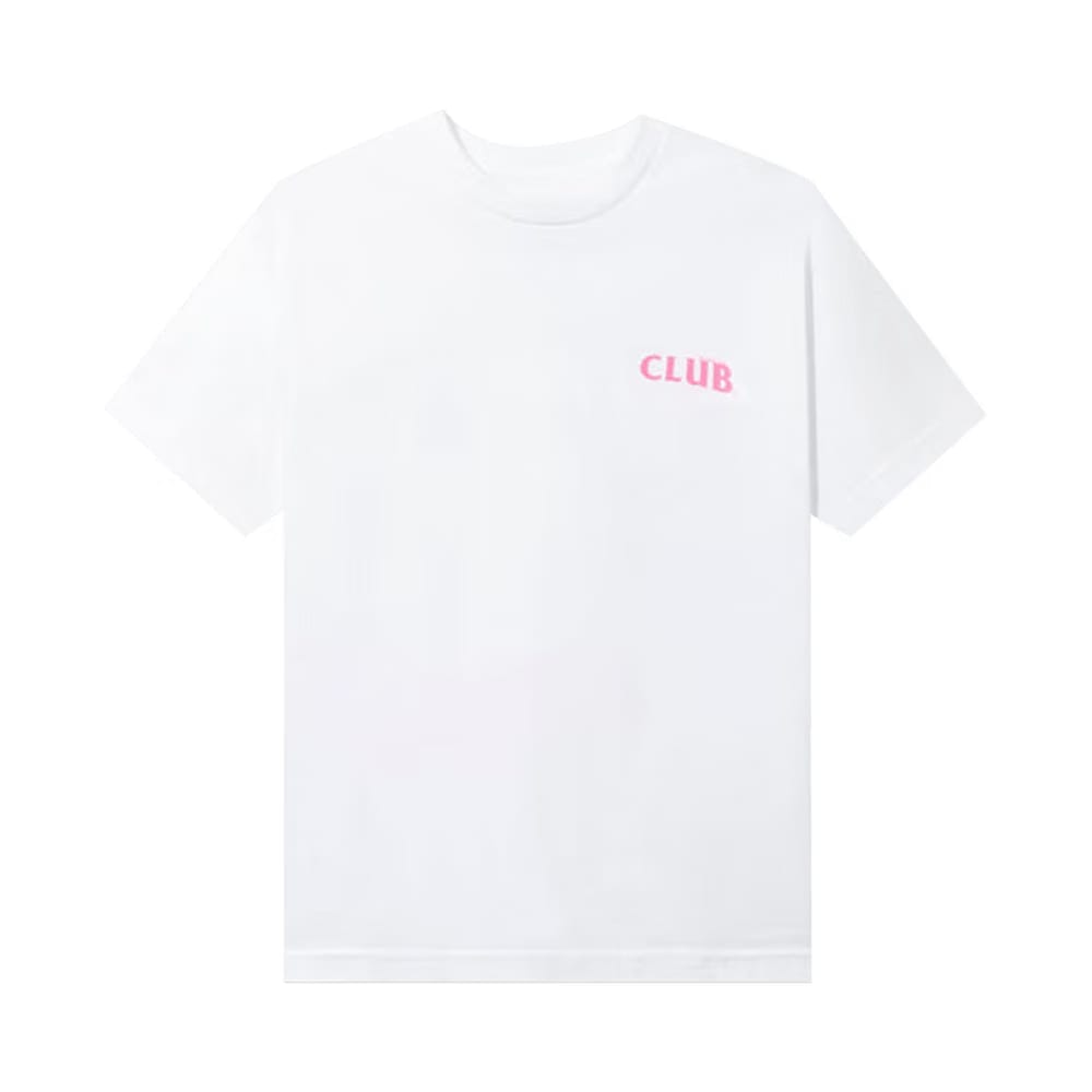 Anti Social Social Club Oh That Club T-Shirt White