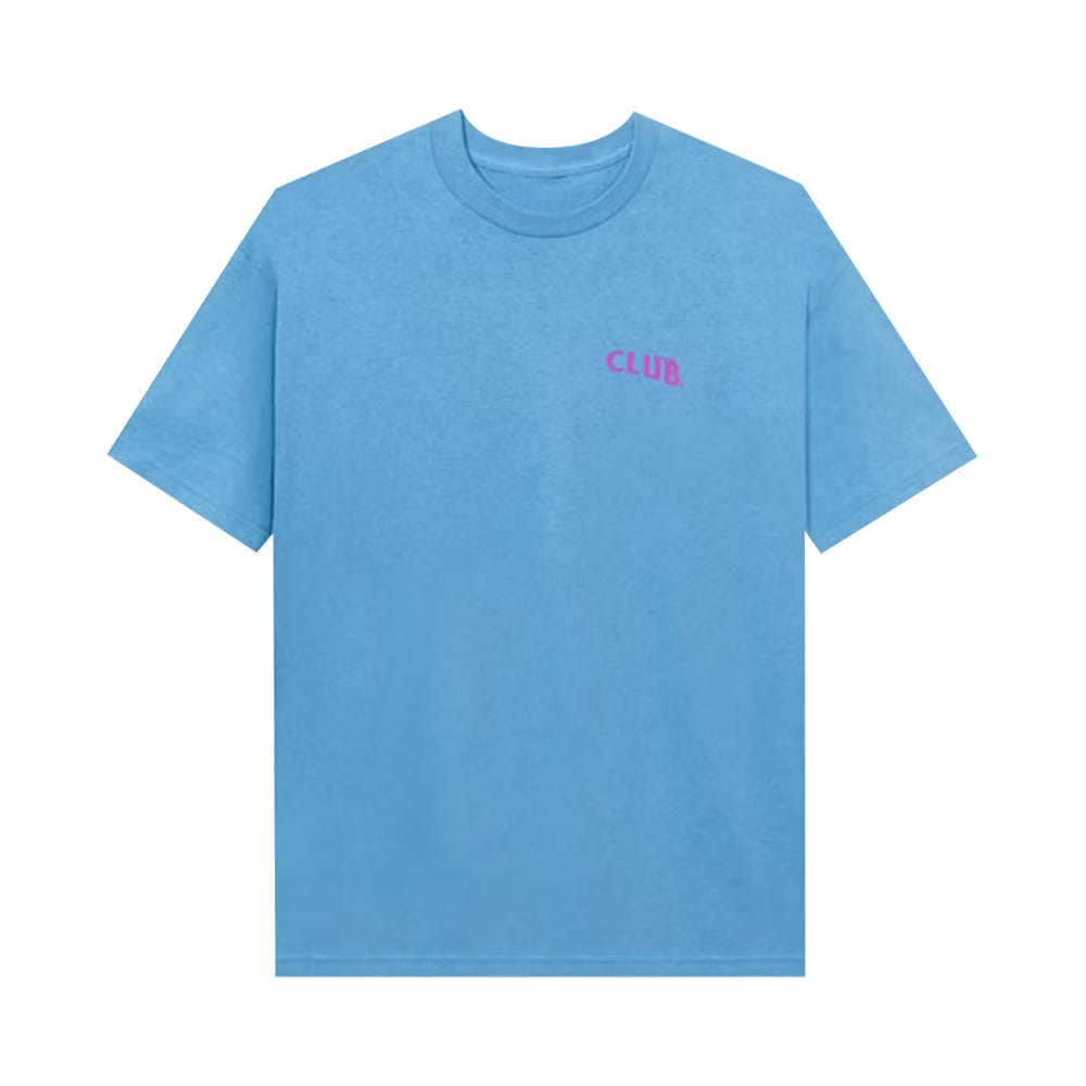 Anti Social Social Club Oh That Club T-Shirt Blue