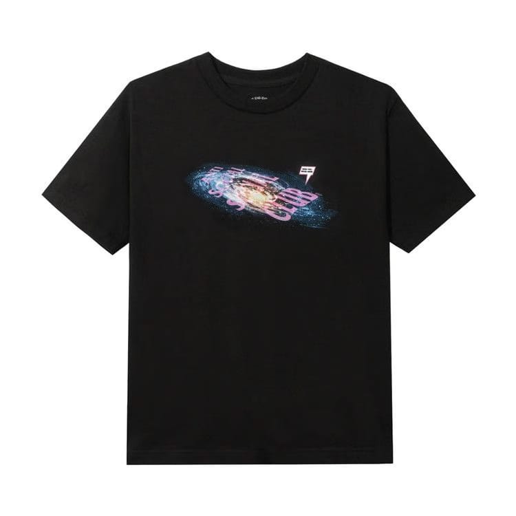 Anti Social Social Club Edge Of The World T-Shirt Black