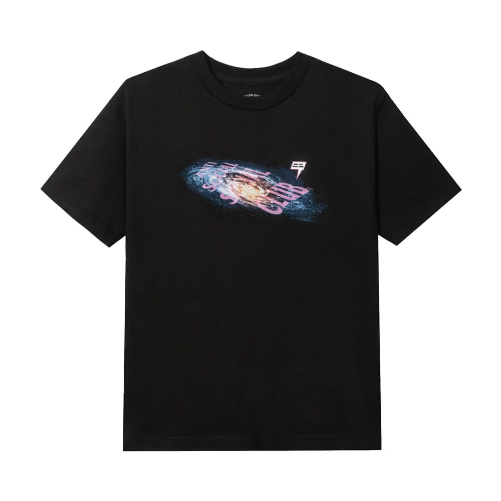 Anti Social Social Club Edge Of The World T-Shirt Black