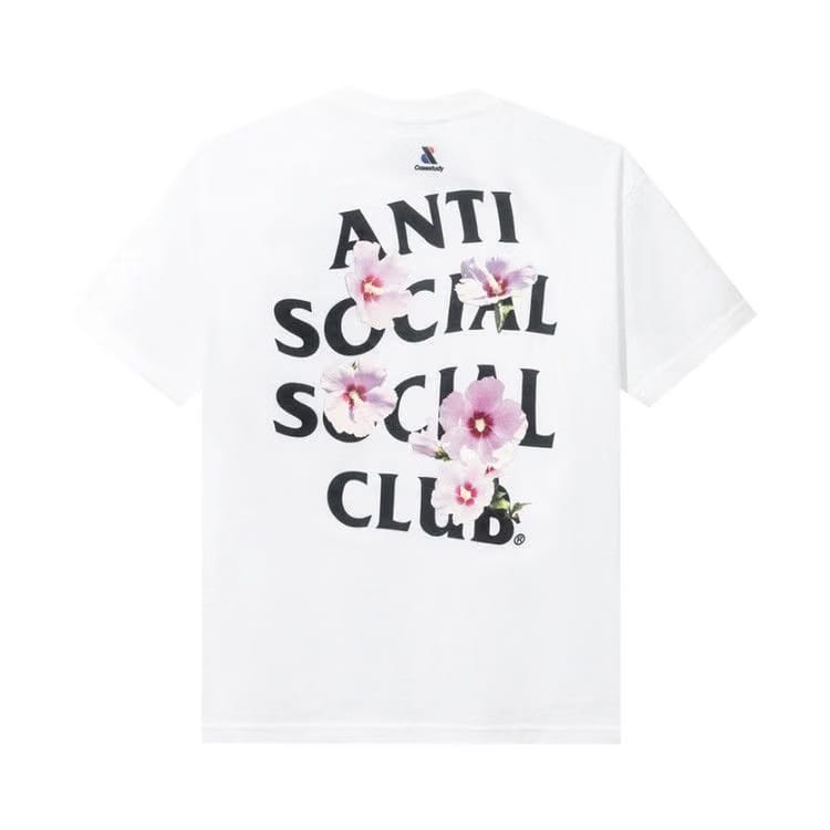 Anti Social Social Club x Case Study Mugunghwa T-Shirt White