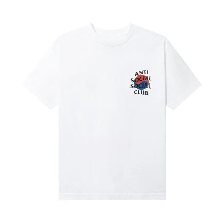 Anti Social Social Club x Case Study Mugunghwa T-Shirt White