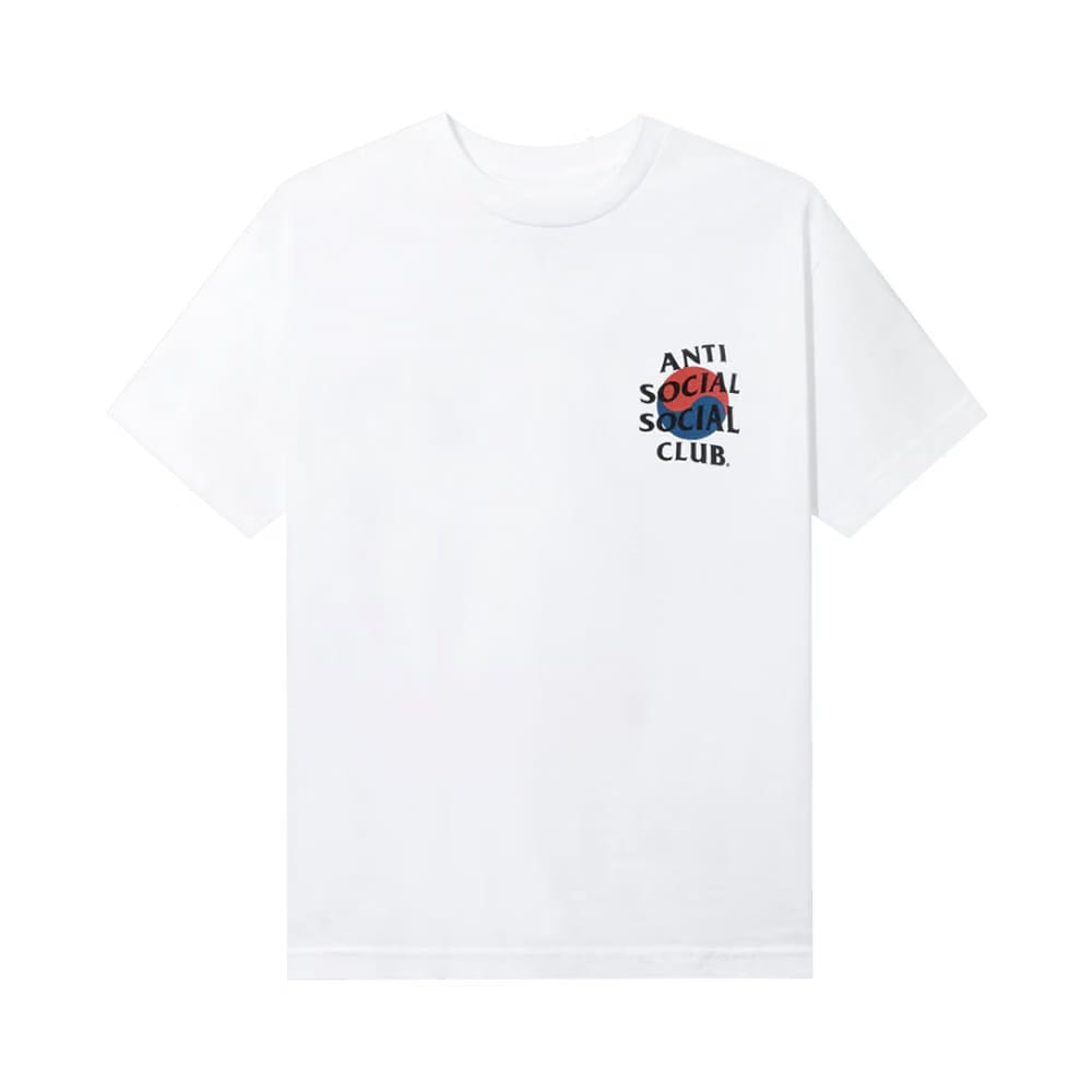 Anti Social Social Club x Case Study Mugunghwa T-Shirt White