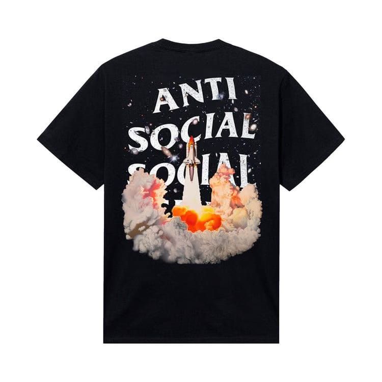 Anti Social Social Club Phenomena T-Shirt Black