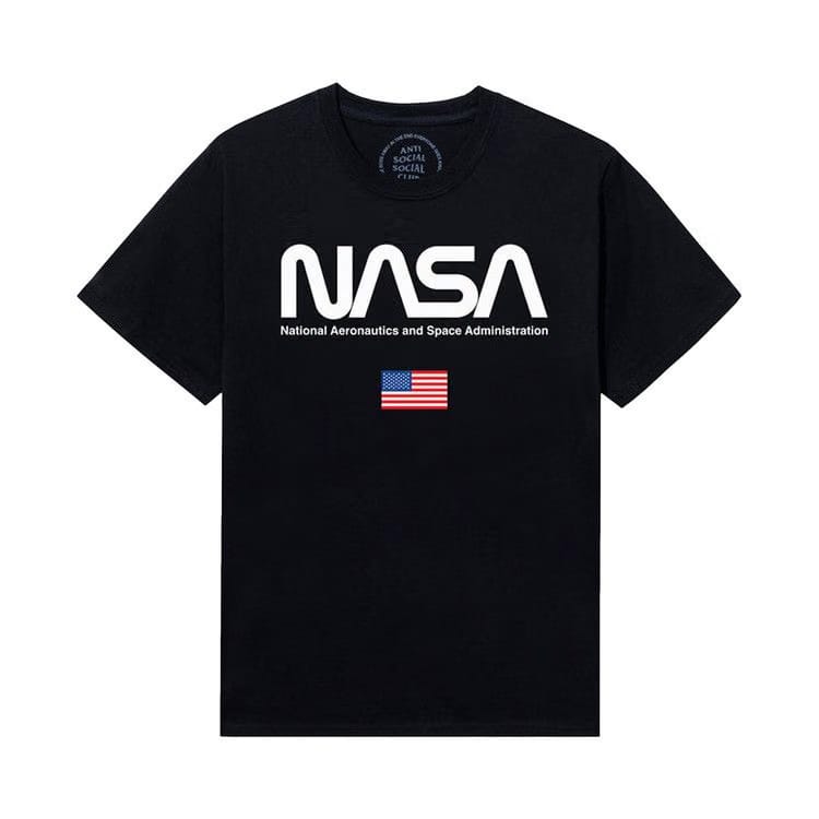Anti Social Social Club Phenomena T-Shirt Black