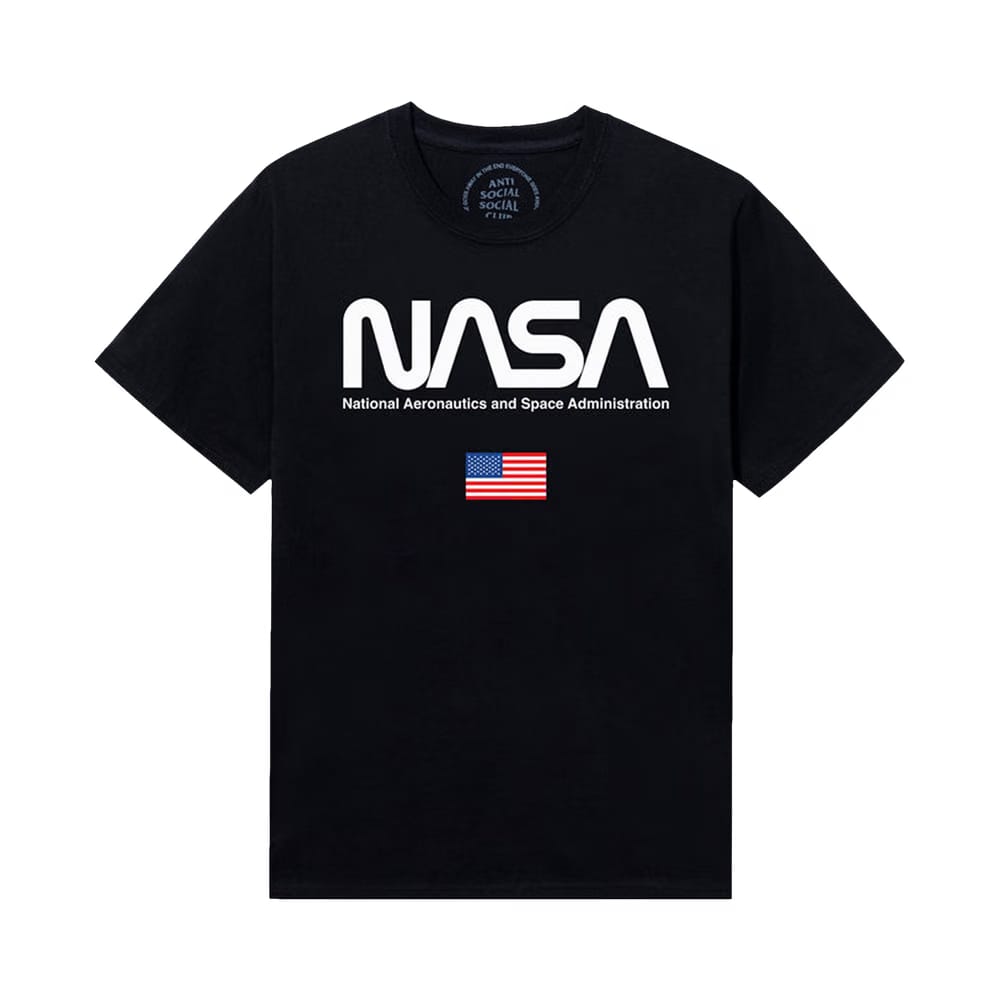 Anti Social Social Club Phenomena T-Shirt Black