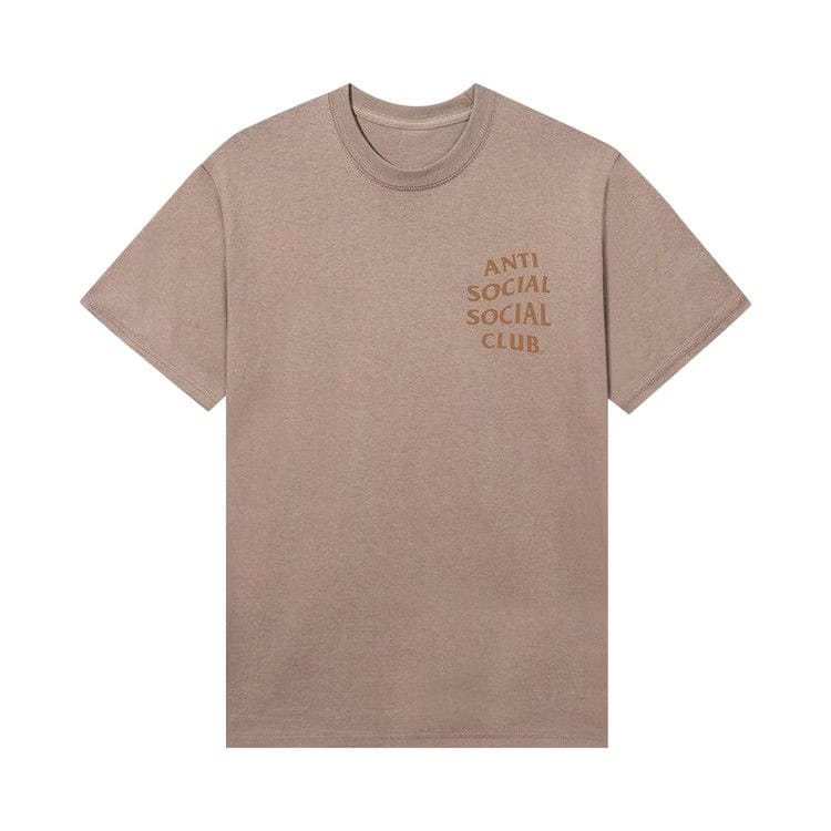 Anti Social Social Club Mind Games T-Shirt Sand