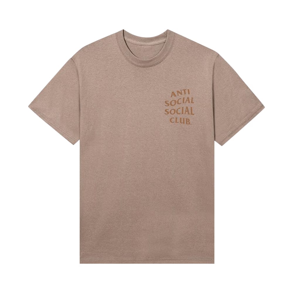 Anti Social Social Club Mind Games T-Shirt Sand