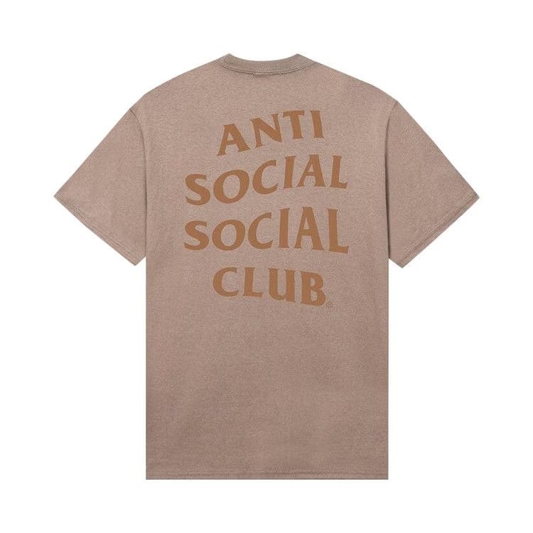 Anti Social Social Club Mind Games T-Shirt Sand