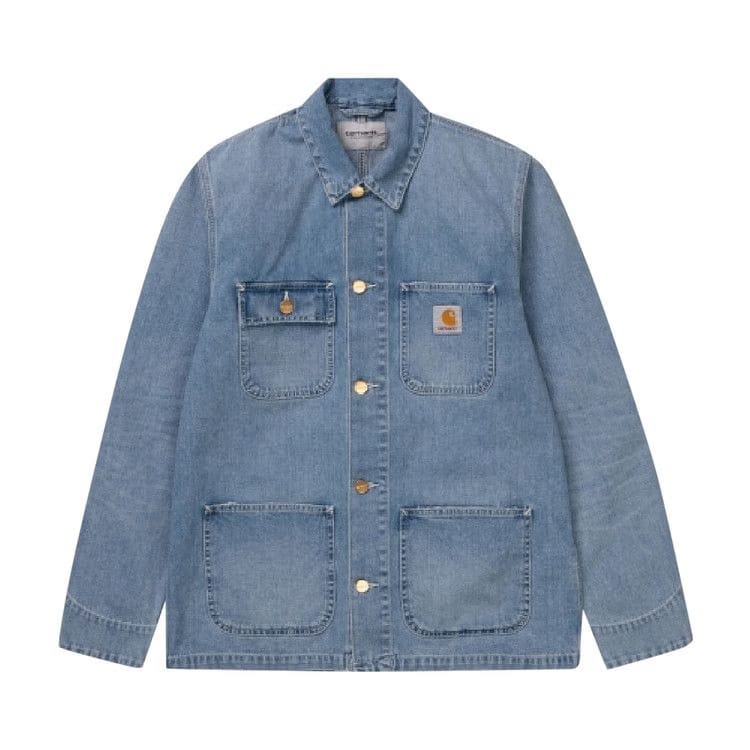 Carhartt WIP Michigan Chore Coat Blue