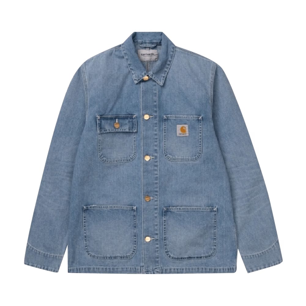 Carhartt WIP Michigan Chore Coat Blue