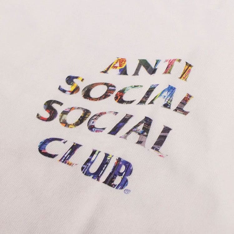 Anti Social Social Club Yakisoba Long-Sleeve T-Shirt White