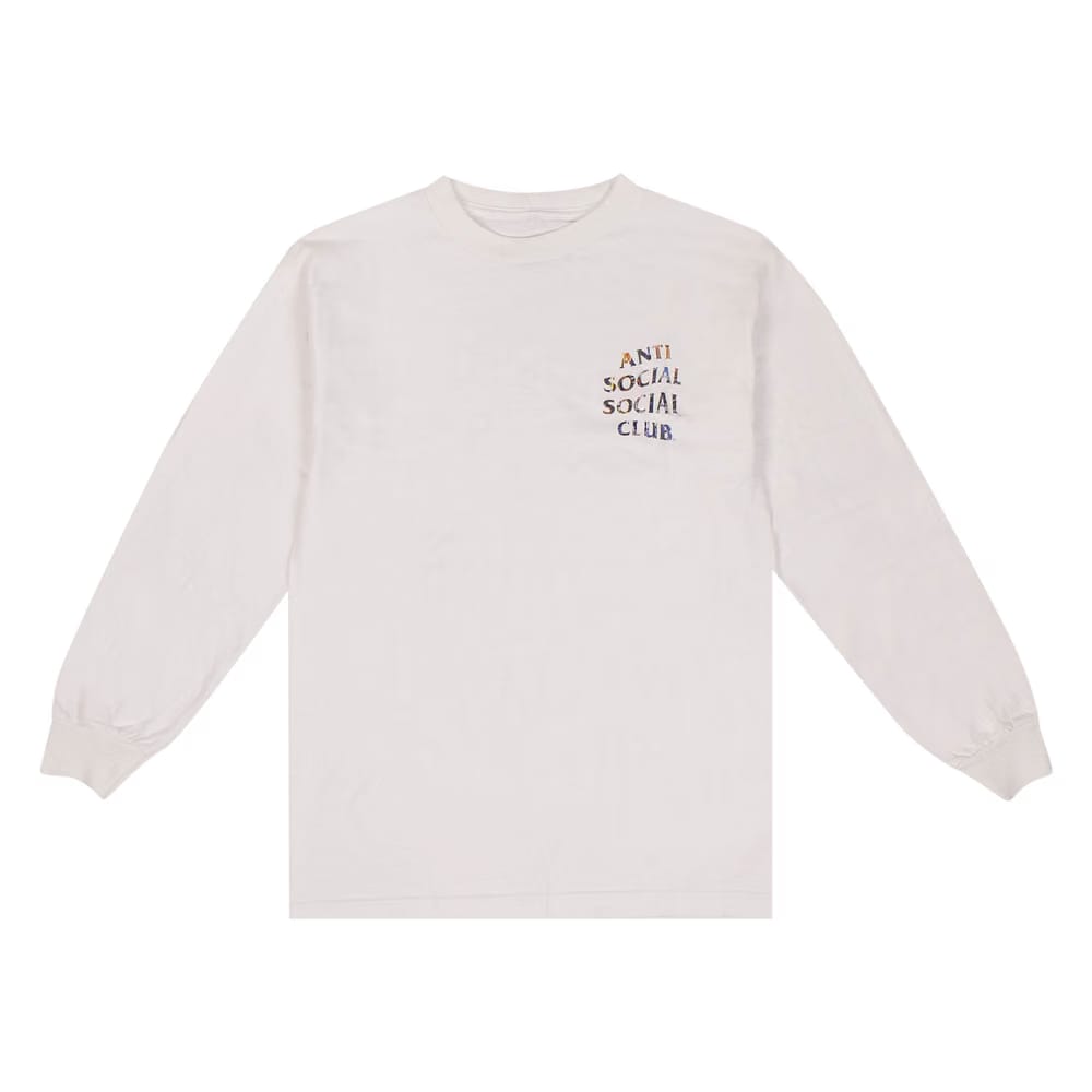 Anti Social Social Club Yakisoba Long-Sleeve T-Shirt White