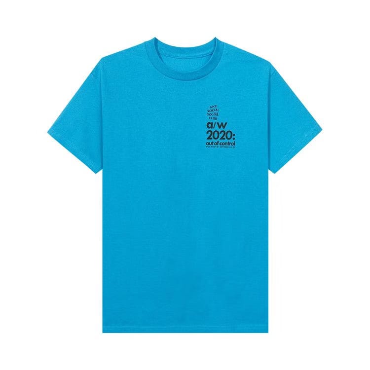 Anti Social Social Club 2020 T-Shirt Turquise