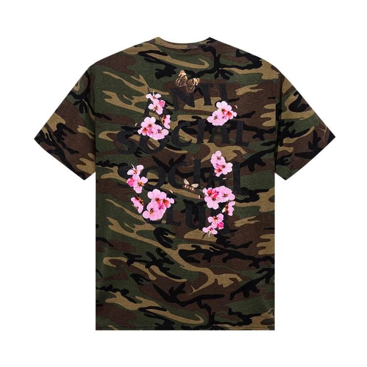 Anti Social Social Club Kkotch T-Shirt Camo