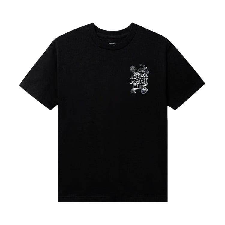 Anti Social Social Club Chop Suey T-Shirt Black