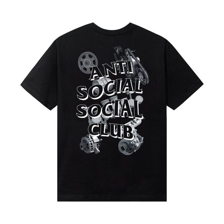 Anti Social Social Club Chop Suey T-Shirt Black