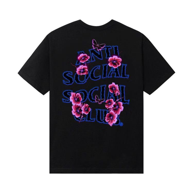 Anti Social Social Club Mutant 2 T-Shirt Black