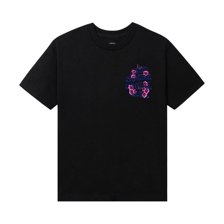 Anti Social Social Club Mutant 2 T-Shirt Black