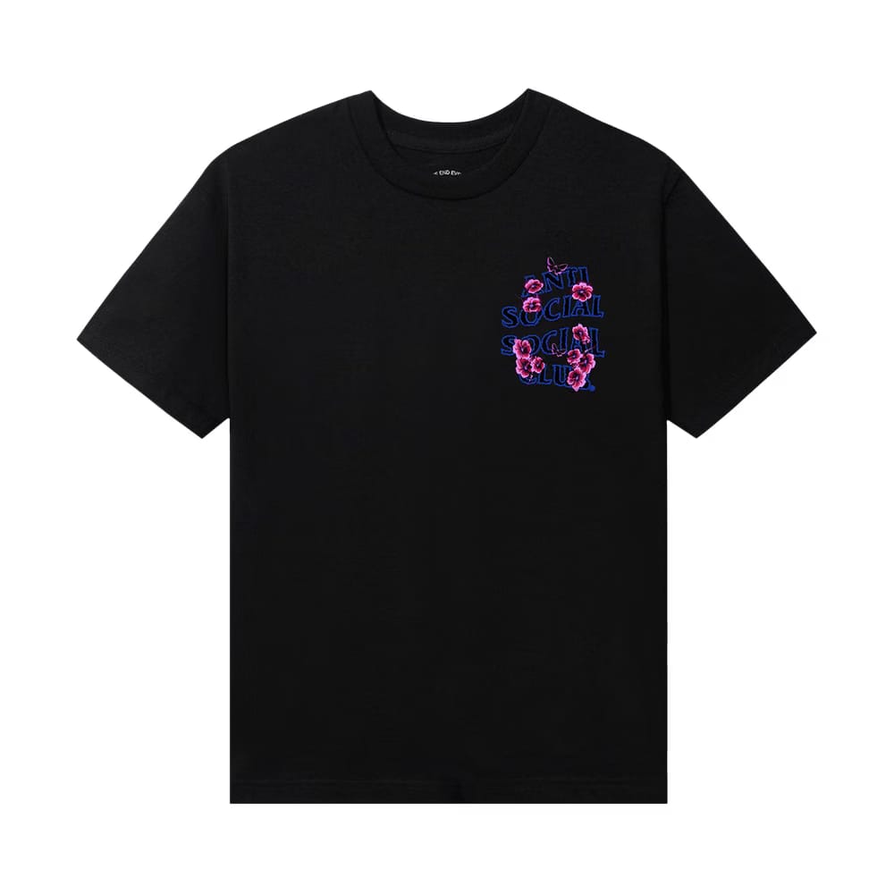 Anti Social Social Club Mutant 2 T-Shirt Black