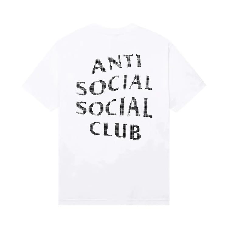 Anti Social Social Club I Can't Feel The Same T-Shirt White