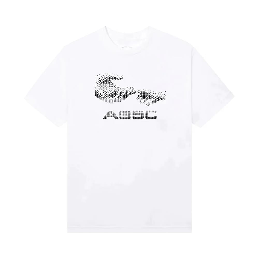 Anti Social Social Club I Can't Feel The Same T-Shirt White