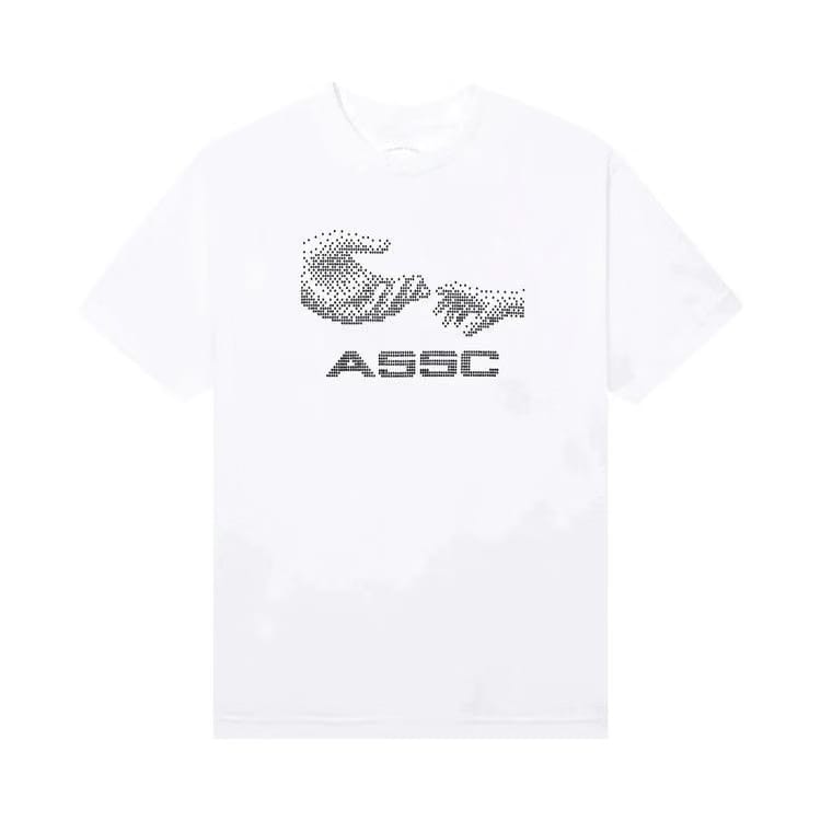 Anti Social Social Club I Can't Feel The Same T-Shirt White