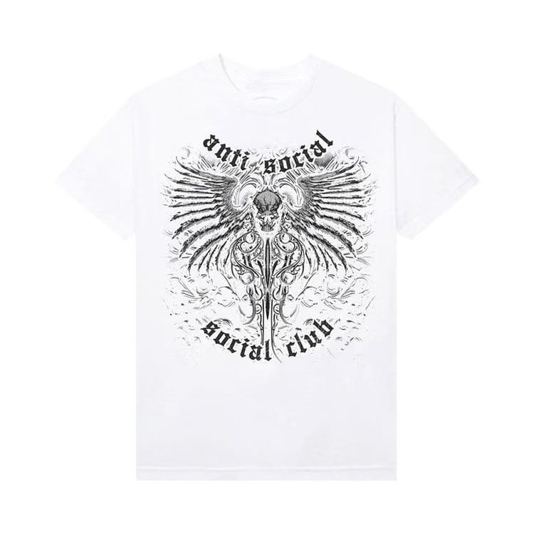 Anti Social Social Club Sympathy T-Shirt White