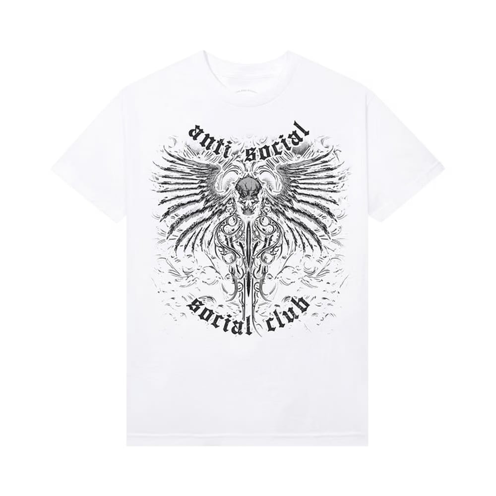 Anti Social Social Club Sympathy T-Shirt White