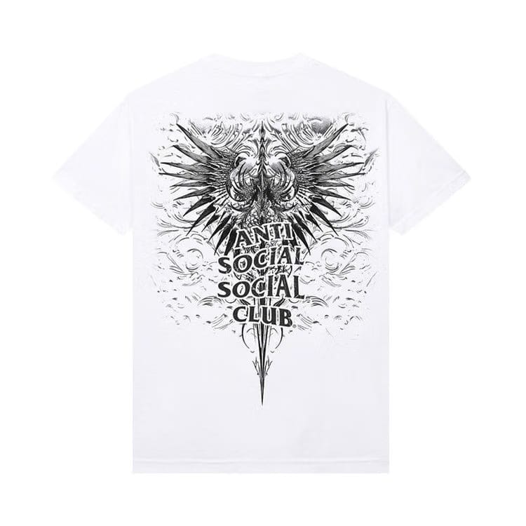Anti Social Social Club Sympathy T-Shirt White