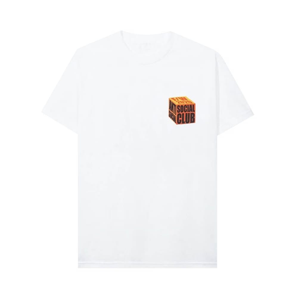 Anti Social Social Club I Wish I Was Wrong T-Shirt White