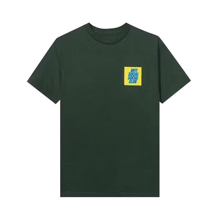 Anti Social Social Club Art Girl T-Shirt Green