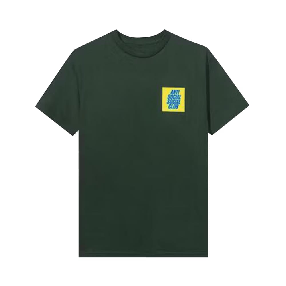 Anti Social Social Club Art Girl T-Shirt Green