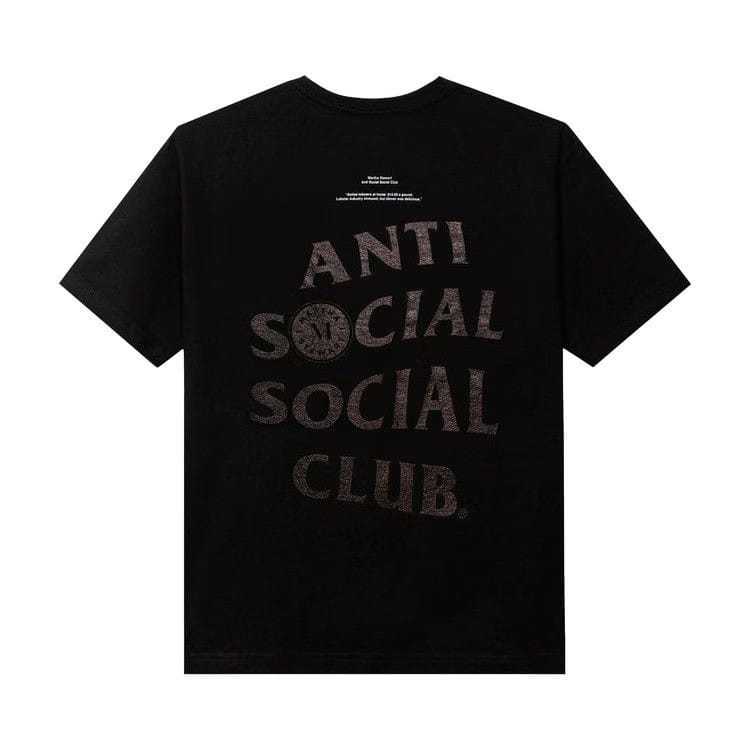Anti Social Social Club x Martha Stewart Lobster T-Shirt Black