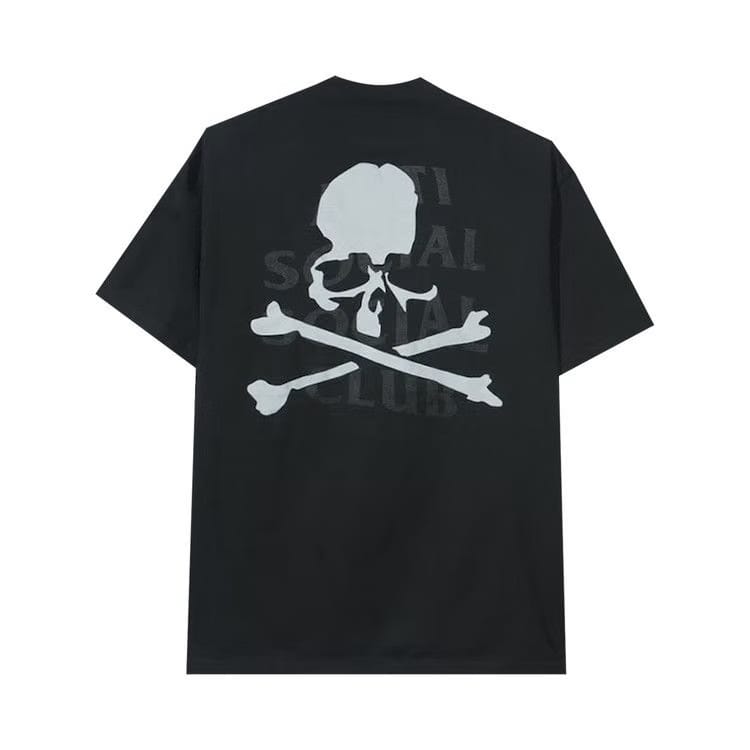 Anti Social Social Club x Mastermind Get Weird T-Shirt Black