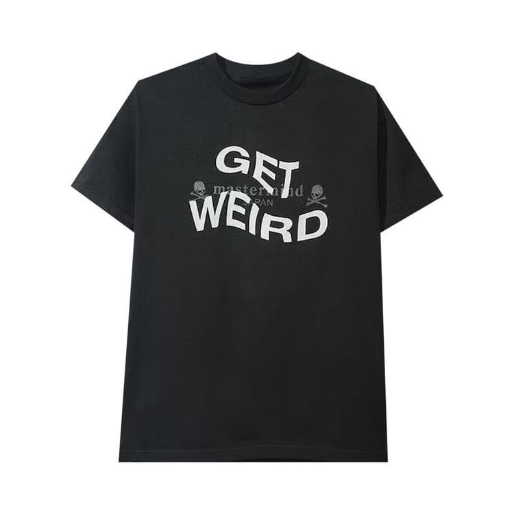 Anti Social Social Club x Mastermind Get Weird T-Shirt Black