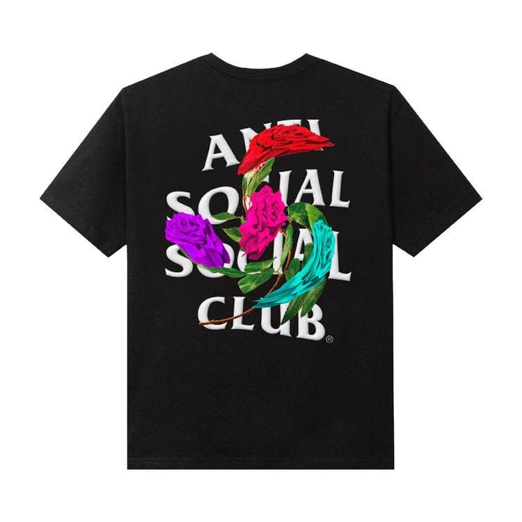 Anti Social Social Club Thorns T-Shirt Black