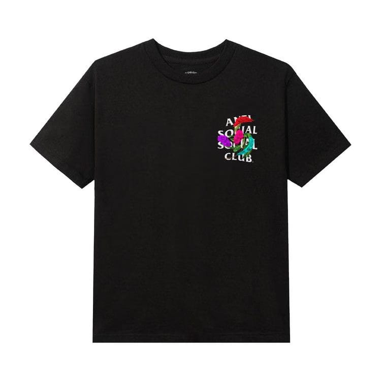Anti Social Social Club Thorns T-Shirt Black