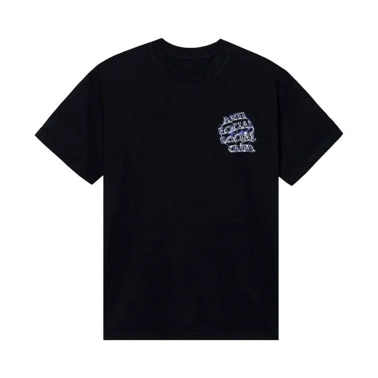 Anti Social Social Club x Fragment Bolt T-Shirt Black/Navy