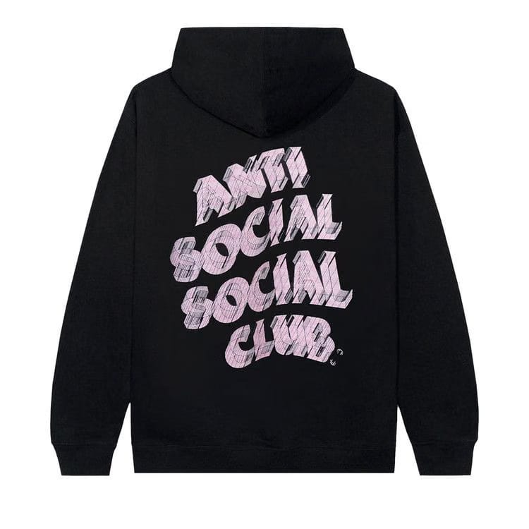 Anti Social Social Club How Deep Hoodie Black
