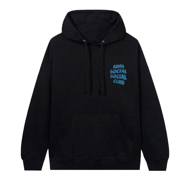 Anti Social Social Club How Deep Hoodie Black